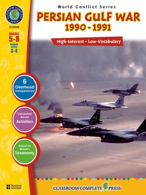 cover image of Persian Gulf War (1990-1991)